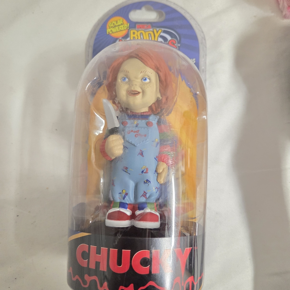 Vintage Chucky Solar-Powered Bobblehead Good Guy‎